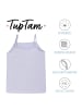 TupTam Mädchen Unterhemd Spaghettiträger Top 5er Pack in blau Modell 1