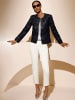 Mainpol Lederblazer in schwarz