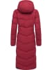 ragwear Wintermantel Pavla Long in Dark Red25