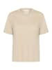 My Essential Wardrobe T-shirt LisaMW Casual fit in Oatmeal Melange