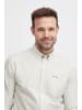 FQ1924 Langarmhemd FQSteven stripe oxford LS shirt in Beige