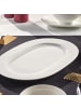 Villeroy & Boch Servierplatte White Pearl in 35 x 24 cm in weiß