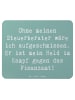 Mr. & Mrs. Panda Mousepad Spruch Steuerberater Held mit Spruch in Meeresbrise