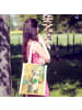 Mr. & Mrs. Panda Tote Bag Panda Tischtennis Design ohne Spruch in Weiß