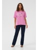 CULTURE T-shirt CUkula Regular fit in Fuchsia Pink