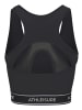 LASCANA ACTIVE Crop-Top in schwarz