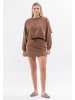 Tom Barron Freizeitanzug Women Sweatshirt And Skirt Set in grau