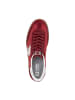 rieker Sneaker Low in Rot