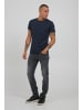 BLEND T-Shirt BHWhitson in Mittelblau