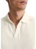 Marc O'Polo DfC Poloshirt Jersey regular in egg white