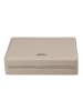 Windrose Corbello Schmuckkasten 25 cm in taupe