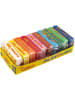 Jovi Plastilina Knete Packung mit 10 Farben a 50g
