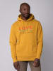 wat? Apparel Sweatshirt Love always wins in Ochre
