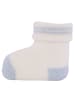 ewers 6er-Set Newborn Socken 6er-Set Uni in bleu/bleu/latte