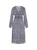 IZIA Dress in blue multicolor