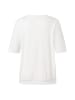 März T-Shirt Rundhals halbarm in New white