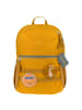 BAAGL Rucksack Buddy in Gelb Hase - 25x35x12cm