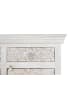 Giner y Colomer Sideboard aus gealtertem weißem Mangoholz in White