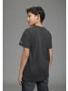 Bruno Banani T-Shirt in schwarz meliert