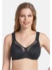 Anita Komfort BH ohne Bügel Clara in Schwarz