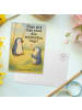 Mr. & Mrs. Panda Postkarte Pinguin Oma Design mit Spruch in Weiß