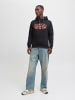 Jack & Jones Kapuzenpullover in Black