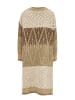 Jalene Damen Strickjacke in Beige