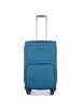 Stratic Bendigo Light Plus 4-Rollen Trolley 72 cm Laptopfach petrol