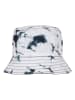  Flexfit  Flexfit Accessoires Batik Dye Reversible Bucket Hat in black/white