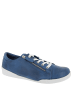 sheego Schnürschuhe in jeansblau