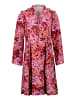 CARTOON Volantkleid mit Rüschen in Violett/Rot