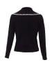 Nolie Damen Strickjacke in Schwarz