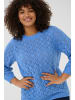 KAFFE curve Strickpullover KCmika Regular fit in Ebb and Flow