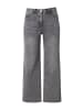 Ulla Popken Hosen in light grey denim
