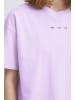 ICHI Kurzarm-Bluse IHPETRO Oversize fit in Purple Rose