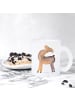 Mr. & Mrs. Panda Tasse Lama Stolz ohne Spruch in Transparent
