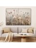 MuchoWow Leinwand bilder Blumenfeld (BxH)