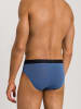 Hanro Slip Micro Touch in slate blue