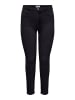 ONLY Carmakoma Skinny Jeans in Washed Black