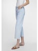 EMILIA LAY 7/8-Jeans cotton in LIGHT BLUE DENIM