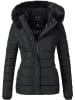 Navahoo Winterjacke Miamor in Schwarz