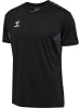 Hummel T-Shirt Hmlauthentic Herren in BLACK