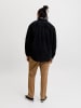 JACK & JONES PLUS Overshirt in Black