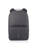 XD Design Flex Gym Rucksack RFID 46 cm Laptopfach in black