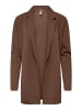 JACQUELINE de YONG 7/8 Arm Blazer JDYGEGGO in Braun