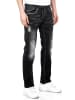 Rusty Neal Jeans Hose "RUBEN" Black Used in Anthrazit