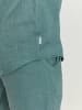 MAZINE Hemd Leland Linen Shirt in jade