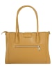 Cluty Shopper echt Leder in gelb