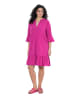 Ulla Popken Jerseykleid in orientpink