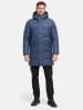 Tazzio Wintermantel "A826" - mit Kapuze - in Navy